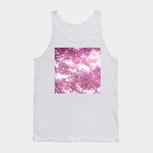 Judas Tree Blossom Tank Top